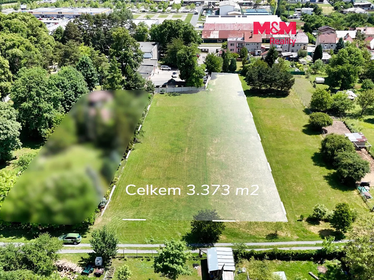 Prodej stavebního pozemku 3373 m²